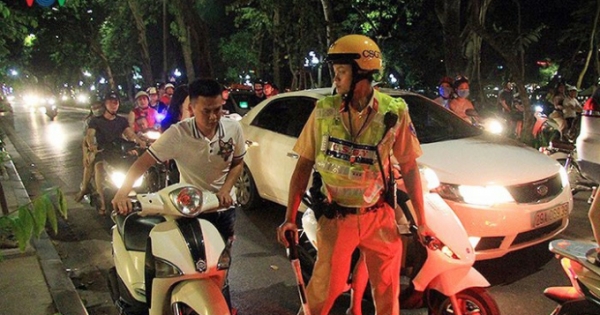 Công an Hà Nội lập thêm 15 tổ cảnh sát 141