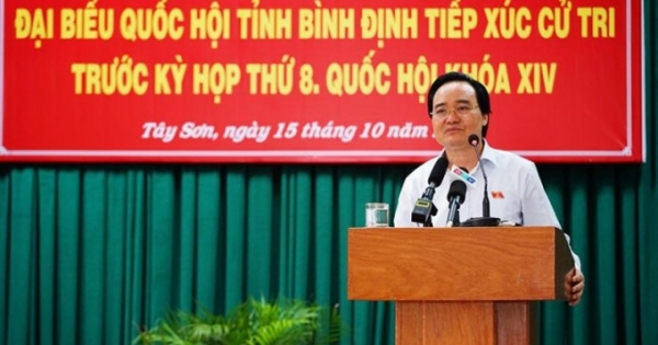 Bộ trưởng Phùng Xuân Nhạ: Không được ép phụ huynh đóng tiền đầu năm học