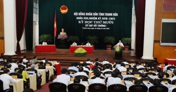 Thanh Hóa họp bất thường bầu Phó Chủ tịch UBND tỉnh