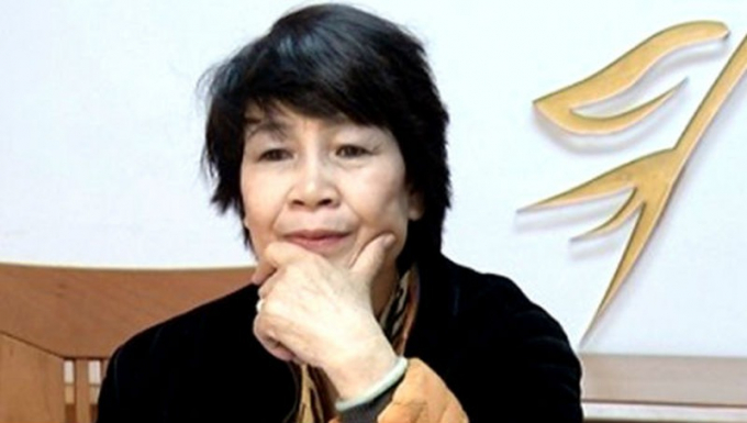 Bà Nguyễn Thị Hồng Ngát, thành viên Hội đồng thẩm định quốc gia.
