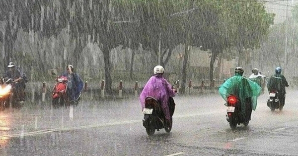Dự báo thời tiết ngày 17/10: Trung Bộ có mưa lớn ở diện rộng
