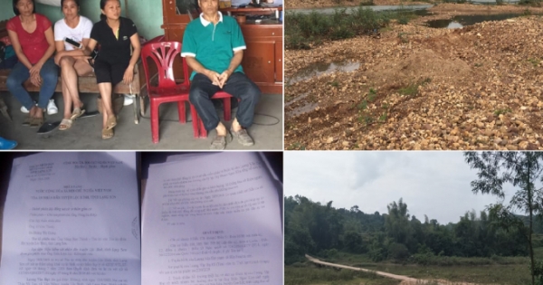 Lạng Sơn: Chống lại doanh nghiệp khai thác cát, một người dân bị lĩnh án tù