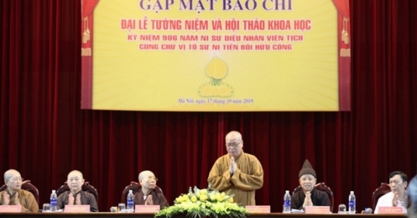 Một vị ni sư được nối dõi dòng thiền, hiện tượng đặc biệt của Phật giáo Việt Nam