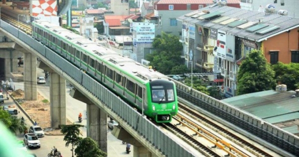 Đưa vào khai thác Dự án đường sắt đô thị Hà Nội, tuyến Cát Linh - Hà Đông trong năm 2019
