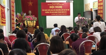 Hà Giang: Hội nghị tập huấn triển khai mô hình điểm bếp ăn tập thể năm 2019