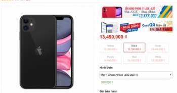 iPhone 11 khóa mạng Mỹ gây "sốt" ở Việt Nam, giá hơn 13 triệu đồng
