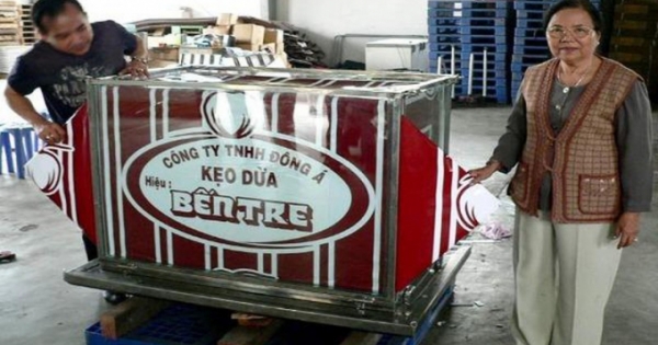 Hành trình giành lại thương hiệu Kẹo dừa Bến Tre tại Trung Quốc