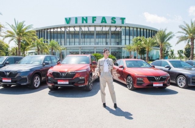 VinFast công bố Ngô Thanh Vân là đại sứ thương hiệu