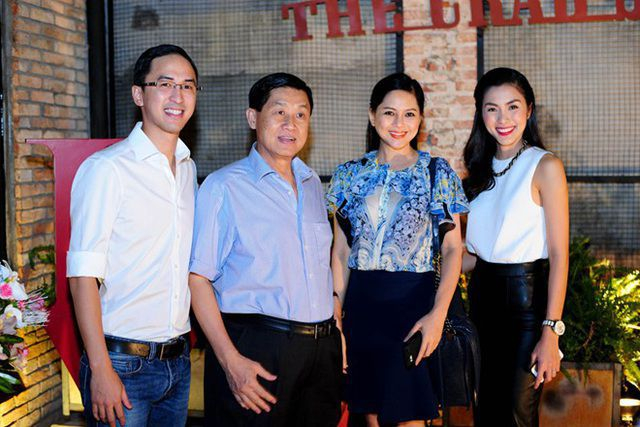 Cùng với ACV, nhóm cổ đông liên quan đến gia đình nhà chồng Tăng Thanh Hà chiếm phần lớn cổ phần Sasco