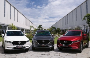 Thaco giảm giá "tất tay", giá New Mazda CX-5 giảm mạnh