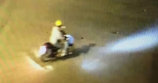 Camera ghi lại cảnh kẻ sát nhân giết hại bảo vệ BHXH huyện Quỳnh Lưu