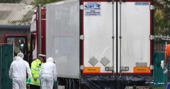 39 người trong thùng xe container không ai sống sót