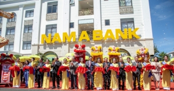 Nam A Bank hoàn thành kế hoạch "phủ sóng" mạng lưới