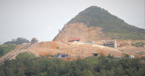 Hà Giang: Cận cảnh khu sinh thái tâm linh vừa bị "tuýt còi" tại Cột cờ Lũng Cú