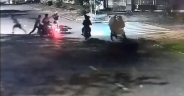TP HCM: Bắt giữ 1 đối tượng trong băng nhóm tấn công đôi nam nữ cướp xe máy trong đêm