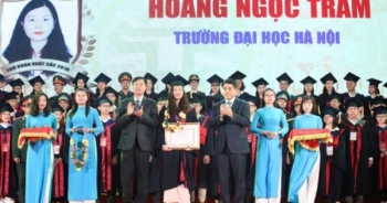 Vinh danh 86 Thủ khoa tốt nghiệp các trường Đại học, Học viện tại Hà Nội