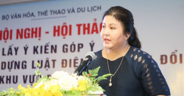 Bà Nguyễn Thị Thu Hà mất chức quyền Cục trưởng Cục Điện ảnh