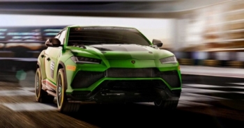 Ngắm ảnh thực tế của Lamborghini Urus phiên bản xe đua