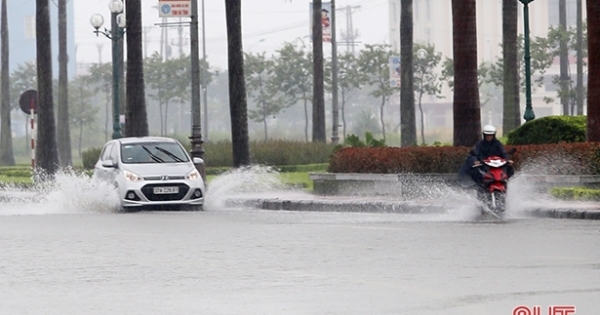 Khẩn trương triển khai ứng phó đợt mưa rất to ở Hà Tĩnh