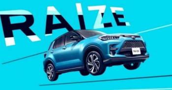 Lộ hình ảnh, thông số xe Toyota Raize 2020