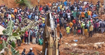 Cameroon đẩy mạnh công tác tìm kiếm nạn nhân lở đất - Gần 50 người thiệt mạng