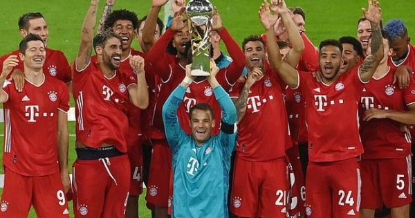 Thắng Dortmund đầy kịch tính, Bayern Munich giành Siêu Cúp Đức