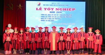 Học viện Y dược học cổ truyền Việt Nam tổ chức lễ tốt nghiệp và trao bằng Tiến sỹ, Thạc sỹ