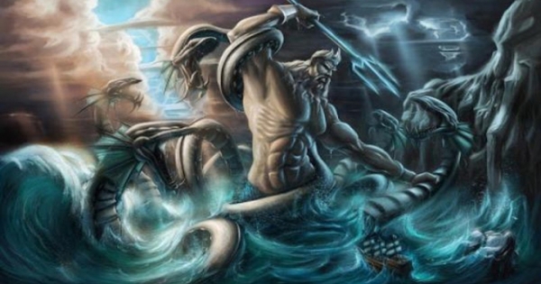 Poseidon - vị thần của biển cả trong thần thoại Hy Lạp