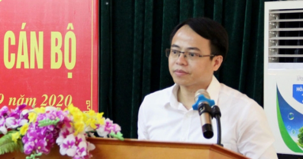 Ông Nguyễn Văn Dũng giữ chức Bí thư Huyện ủy Việt Yên