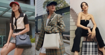 “Bỏ túi” outfit xuống phố cuối tuần của mỹ nhân “The Face” Phan Ngân, Thu Anh và Linh Chi