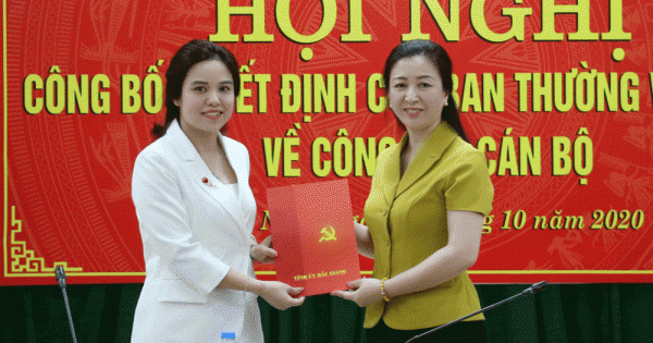 Huyện Lục Nam có tân nữ Bí thư Huyện ủy