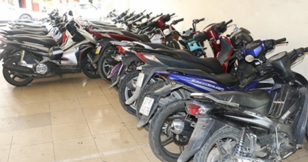 Bắt giữ nhóm đối tượng thực hiện hơn 60 vụ trộm cắp xe máy tại Nghệ An