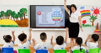 Đề xuất dạy tiếng Anh cho trẻ em mẫu giáo