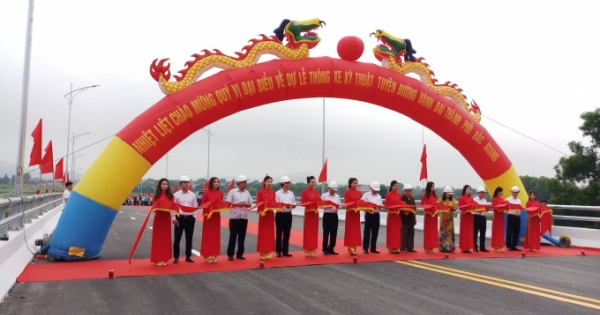 Thành phố Bắc Giang thông xe kỹ thuật tuyến đường vành đai thành phố