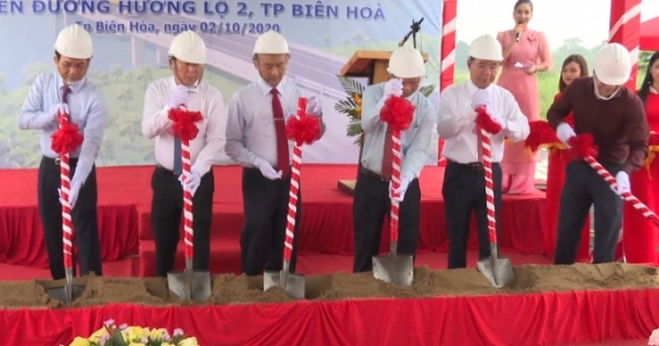 Cầu Vàm Cái Sứt công trình trọng điểm chào mừng Đại hội Đảng bộ tỉnh Đồng Nai