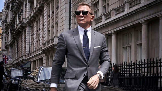 No Time To Die là phần phim cuối cùng mà ngôi sao Daniel Craig hóa thân thành James Bond. Ảnh: USA Today.