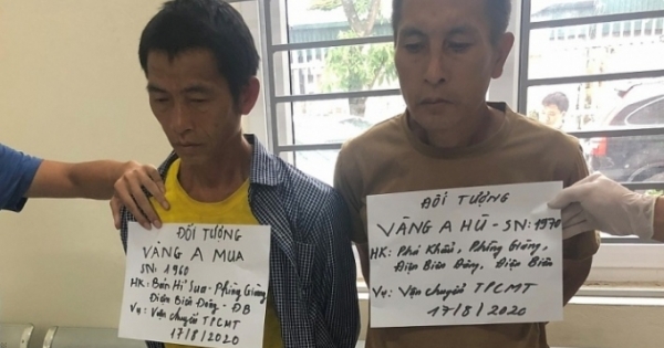 Hà Nội: Khởi tố, bắt tạm giam 2 đối tượng mua bán, vận chuyển trái phép 15 bánh heroin