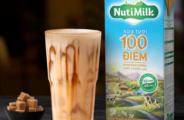NutiFood chính thức ra mắt thương hiệu NutiMilk, dòng sản phẩm chất lượng cao chuẩn thế giới