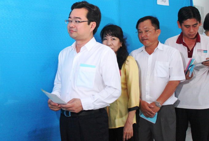 Ông Nguyễn Thanh Nghị được điều động, bổ nhiệm làm Thứ trưởng Bộ Xây dựng (Ảnh: PLO)