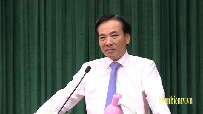 Ông Trần Văn Sơn được Thủ tướng điều động, bổ nhiệm làm Phó Chủ nhiệm Văn phòng Chính phủ (Ảnh: Dienbientv)