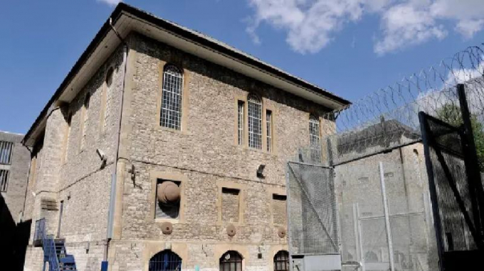 Nhà tù ma Shepton Mallet Prison.
