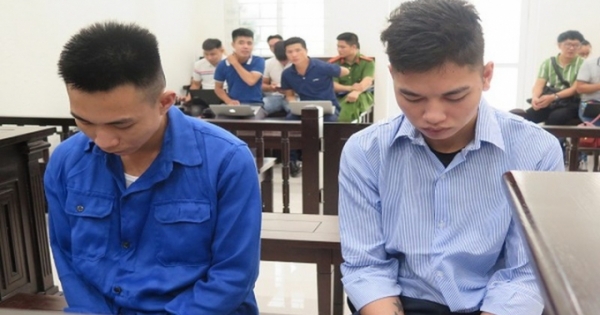 Hai kẻ sát hại sinh viên chạy Grab tại Hà Nội hầu tòa