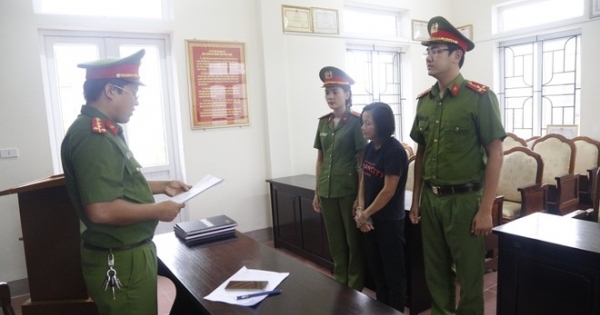 Hà Tĩnh: Bắt giam nữ nhân viên ngân hàng lừa đảo chiếm đoạt gần 3 tỉ đồng
