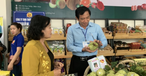 Khai trương khu trưng bày, giới thiệu sản phẩm nông nghiệp tỉnh Đồng Nai