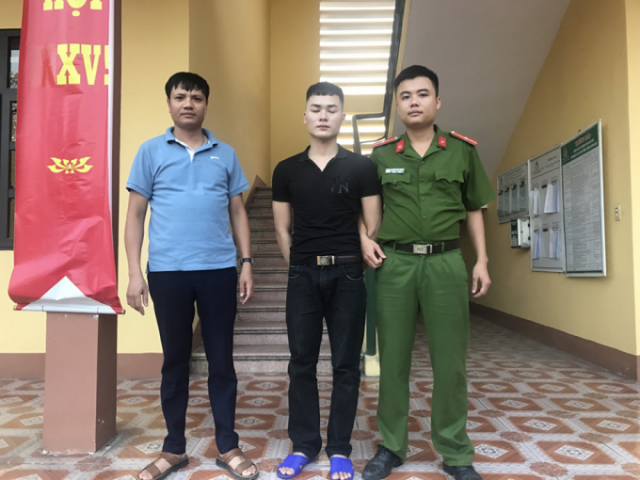 Quảng Ninh: Vận động đối tượng truy nã về tội "Bắt, giữ người trái pháp luật" ra đầu thú