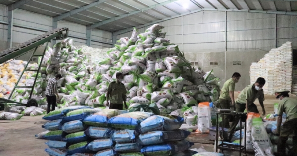 Đắk Nông: Một công ty bị phạt 115 triệu đồng vì sản xuất phân bón giả