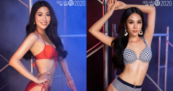 Thí sinh Hoa hậu Việt Nam 2020 đọ dáng với bikini