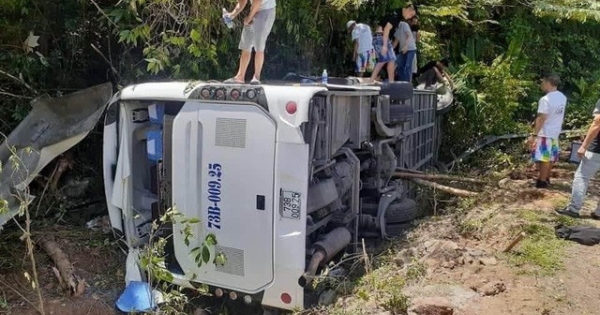 Khởi tố chủ phương tiện vụ tai nạn khiến 15 người tử vong ở Quảng Bình