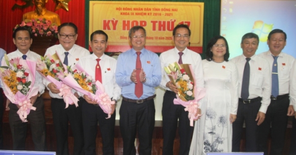 Ông Thái Bảo được bầu giữ chức Phó chủ tịch UBND tỉnh Đồng Nai