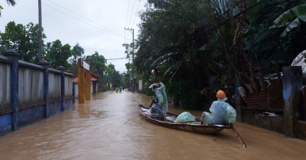 Cơn bão số 6 dự báo đổ bộ đất liền từ Quảng Nam đến Bình Định